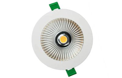 China 9.8 Watt Dimmable  Bridgelux COB LED Down Light 620Lumen IP 20 Recessed Light for sale