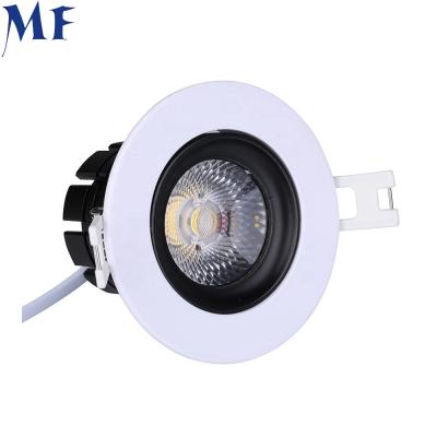 China 2000 - 6000K Color Temperature Adjustable LED Ceiling Spotlights Downlights 8W for sale