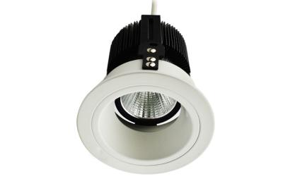 China 3000K Warm White 10W Cree Leds 830Lm COB Dimmable LED Down Lights For Hotel Lighting for sale