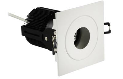 China 2700K Warm White 900Lm Square COB LED Down Light , Isolated Driver With Cree Leds for sale