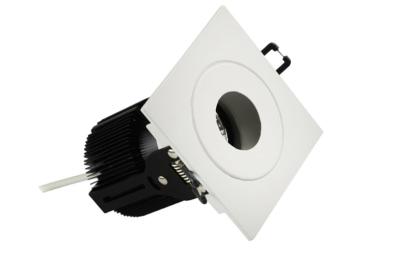China IP20 Indoor 10W Square Led Recessed Downlights CREE Chip CRI 80 900lm for sale