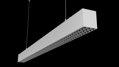 China Céntrico humano linear de la luz de techo de Dimmable de las luces de IP20 IK05 LED en venta