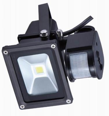 China IP65 Ra 80 Sensor LED Flood Light 30 Watt 2310lm Commercial Lighting for sale
