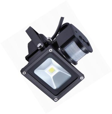 China Epistar 10W 770Lumen IP65 Epistar Chip Waterproof  LED Flood Light Sensor for sale