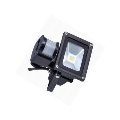 China 10W o diodo emissor de luz 770Lumen Waterproof o projector do sensor para quadros de avisos exteriores à venda