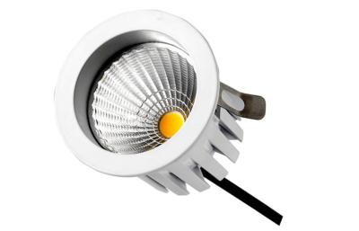 China Edison Leds IP20 9Watts 750LM Dimmable LED Down Lights , 45 deg COB Hotel light for sale