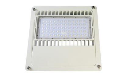 China 80Watt recessed mounted LED Explosion proof Lights Meanwell Ra80 For Gas Station for sale
