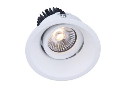 China Tiltable Adjustable Recessed LED Downlight for sale