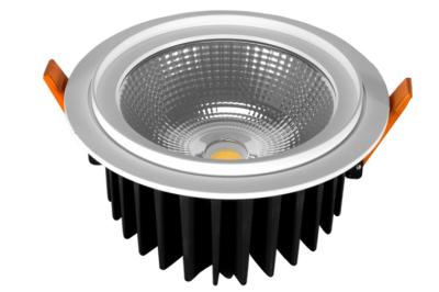 China IP44 High Power COB Led Downlights Cut out 175mm With Tridonic Driver for sale
