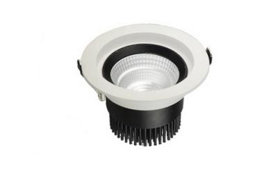 China Dimmable 110 / 220 VAC Input  20W indoor COB LED Down Light CREE LEDs 1700Lm for sale