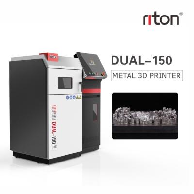China RITON Melting Titanium Powder 3d Printer Fast Speed Sls Metal Printer 800KG DUAL150 for sale