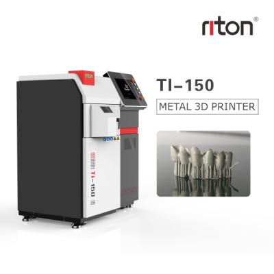 China Riton Laser T150 Dental Laser Sintered Metal 3d Printer 850 KG Titanium Laser Metal Printer for sale