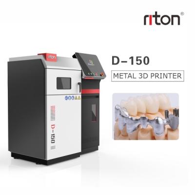 China Riton Crowns Dental 3D Printer 650KG Single Fiber Laser In Medical Industry for sale