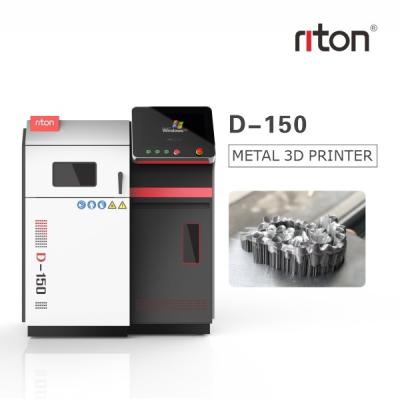 China High Speed Dropshipping Laser Metal 3D Printer Machine For Molding Diameter 150mm Riton for sale