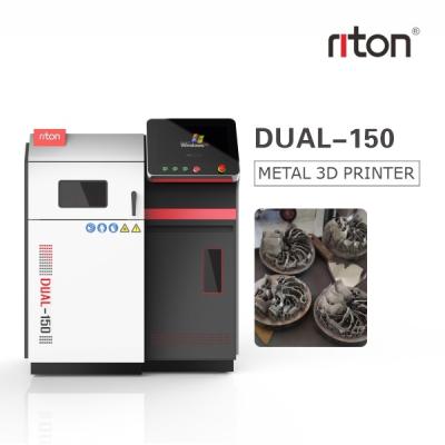 China Riton Dual-150 DMLS Dental Laboratory Fit Laser Metal 3D Printer 650 KG for sale