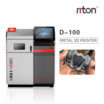 China DMLS SLM Laser Metal 3D Printer Selective Laser Melting 3d Printer DUAL150 for sale