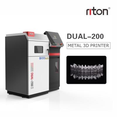 China Riton DMLS Metal 3D Metal Printer Machine Automatic 150x220mm for sale