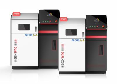 China RITON DUAL150 CE DLMS 3D Printer Double Fiber Lasers 50μM Silver Printing for sale