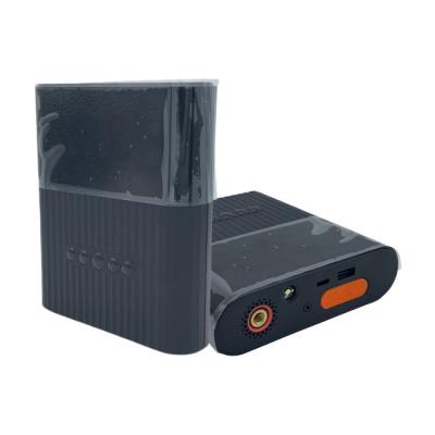 China Easy To Carry 35L/Min Wireless Tyre Inflator Smart Air Pump 8800mAh for sale
