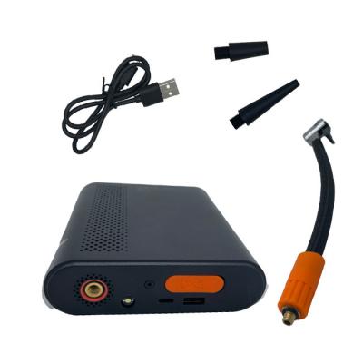 China Self-Contained Lighting System Digital Tyre Wireless Air Inflator 8800mAh for sale
