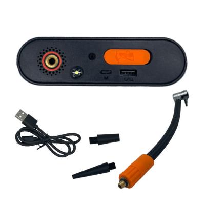 China Stable Air Volume 35L/Min Wireless Air Inflator Car Tyre Pump 8800mAh for sale