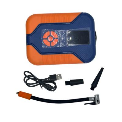 China 6000mAh Functional Diversity Portable Tire Air Pump For Motorcycle for sale