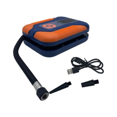 China 6000mAh Wireless Motorcycle Tire Air Pump Temperature Protection for sale