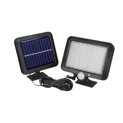 China Plastic ABS IP65 56 Led Waterproof Solar Lights Outdoor 100000h Life Span for sale