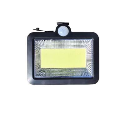 China MSDS Plastic ABS Waterproof 100 Led Solar Led Wall Light 180LM for sale
