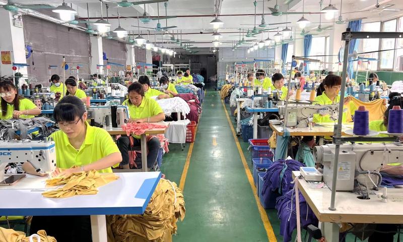 Verified China supplier - Guangzhou Vinas clothing technology Co., LTD
