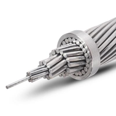 China Bare Overhead AAC AAAC 120 Mm2 ACSR Aluminium Conductor Steel Reinforced for sale