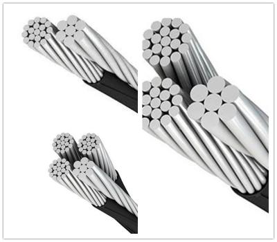 China AAC/XLPE ABC Naked Overhead Electrical Cables Insulated Aluminum Conductor for sale