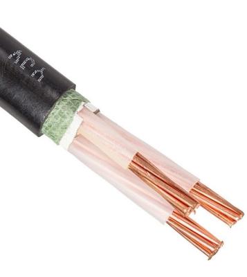 China 600/1000V Low Voltage Underground Power Cable N2XY 5 Core Copper Cable for sale