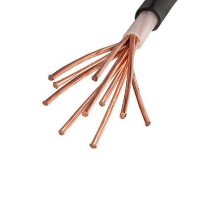 China milímetro Sq de alambre ligado sola de la base 500V 95 del cable de cobre XLPE cruz del polietileno en venta