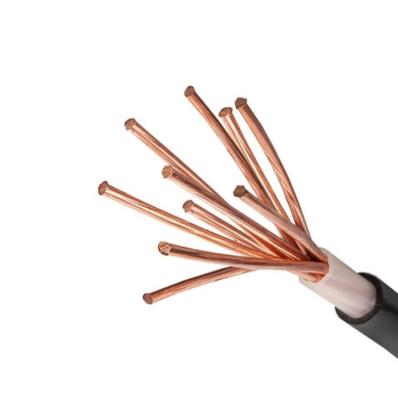 China Conductor de cobre Sq del cable de transmisión del milímetro de la base 1,5 de N2XY XLPE 3 en venta
