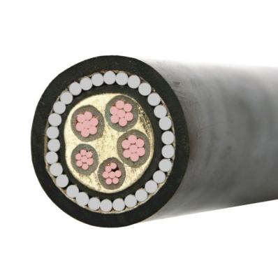 Китай Бронированный кабель XLPE провода стали низшего напряжения N2XRY изолировал силовой кабель продается