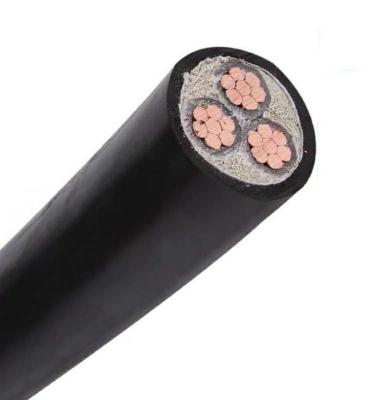 China XLPE aisló el cable de cobre de la base del cable eléctrico 0.6kv 3 de la baja tensión en venta
