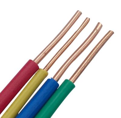 China IEC 60227 NYA Insulated Electric Wire Single Core Copper Wire 120MM2 for sale