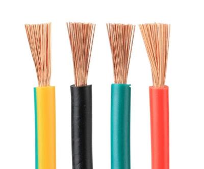 China 50 Sqmm 2491X PVC Insulated Flexible Cable Class 5 Copper Conductor for sale