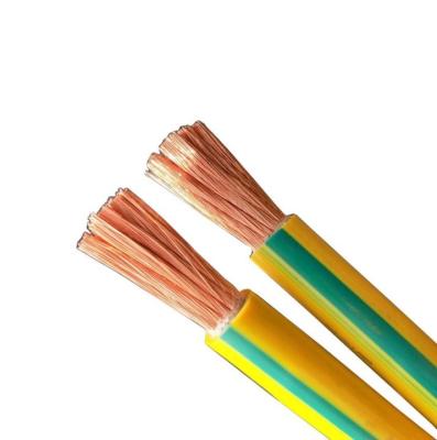 China 6491X H07V-R Insulated Electric Wire PVC Earth Cable 1.5MM To 630MM for sale