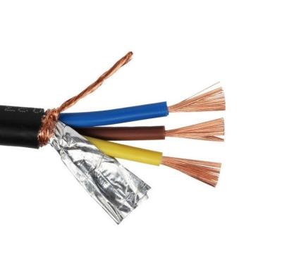 China Building RVVP Multicore Control Cable 300/500V PVC Insulated for sale