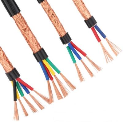 China IEC60227-7 400MM2 Multicore Control Cable LV Annealed Copper Wire RVVP for sale