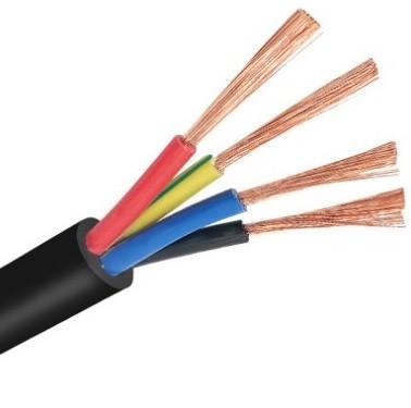 China 0.5~0.8MM Multicore Control Cable RVV PVC Insulated PVC Sheathed for sale