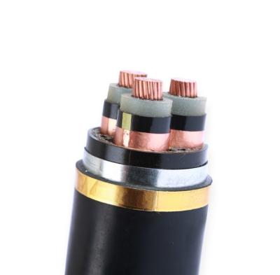 China N2XRY 33KV 3 Core Cable XLPE Medium Voltage Cables 500 Sq Mm for sale