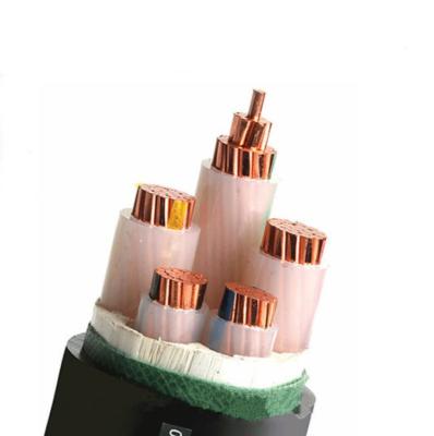China 3+2 Core Cable NYY 70 Mm2 Unarmored Outdoor Underground Electrical Wire for sale