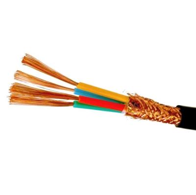 China IEC 60227-7 PVC Shielded Cable RVVP PVC Insulated Flexible Wire Copper Core for sale
