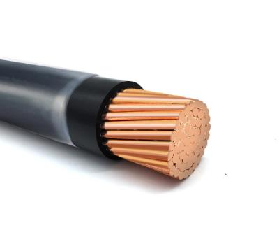 China THHN THWN THWN-2 Copper Insulated Electric Wire Black Nylon Coated Cable 70 Sqmm for sale