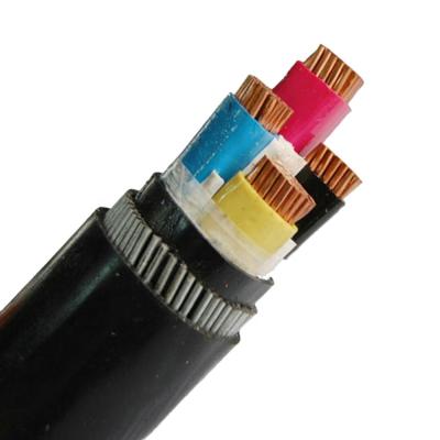 China N2XRY YJV32 Underground Electrical Cable 4 Core Steel Wire Armoured Cable for sale