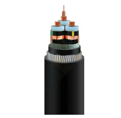 China 1-35KV Medium Voltage Armored Cable XLPE SWA Underground Electrical Wire for sale