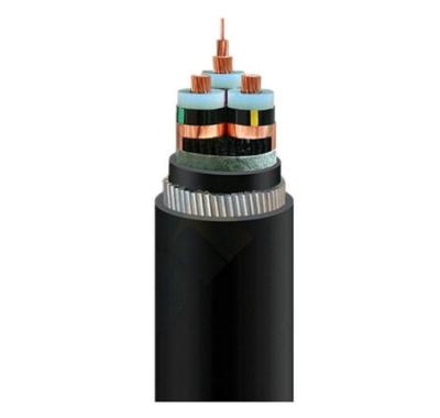 Китай Средний кабель бронированного кабеля YJV32 SWA напряжения тока подземный бронированный продается